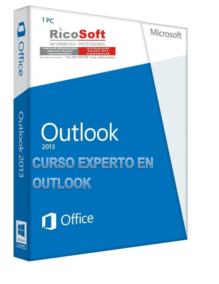 Imágen de pdf Microsoft Outlook 2013